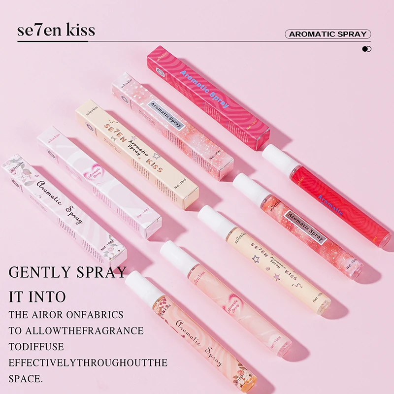 Perfume Sample Portable Trial Size Light Fragrance Fresh Woody Floral Fragrance for Men and Women All-Purpose Fragrance
