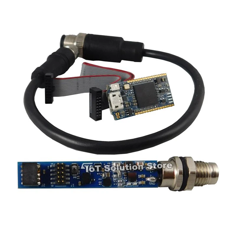 STEVAL-IOD04KT1 Industrial smart sensor kit based on L6364W dual IO-Link device transceiver STEVAL IOD04KT1