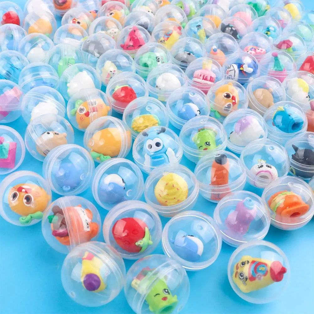 

5/30 32MM Surprise Capsule Egg Toys Kids Birthday Party Favors Back To School Christmas Gifts Kindergarten Prizes Pinata Filler