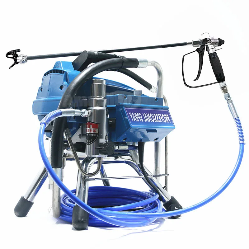 

Airless Paint Sprayer Machine 595 2200W High-quality With Spray Gun High Pressure Pipe Painting Machine Tool Sprayer Improvement