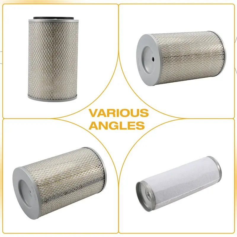 Dependable-Air Filter 4938598 KW1524 K14900D Is Suitable For Cummins Excavators Construction Vehicles.