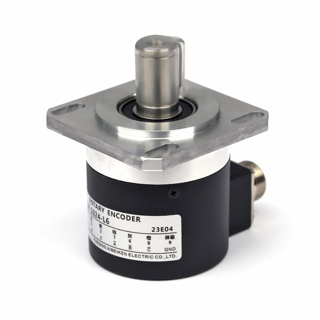 ABILKEEN IBG5815 CNC Machine Tool Spindle Encoder 1~5000 PPR Output Incremental Photoelectricity/Magneto Electric Roatry Encoder