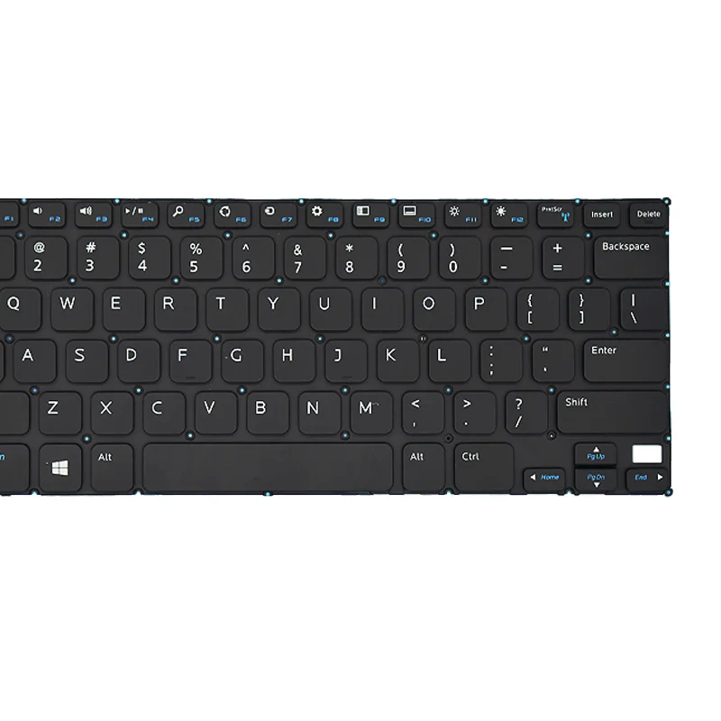 Teclado Original para portátil Dell Inspiron 11, 3148, P20T002, 11, 3147, 3158, 7130, serie P20T001