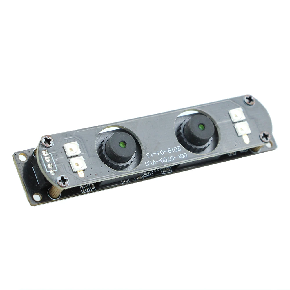 2MP 1080p Dual Lens Wide Dynamic Usb Facial Recognition Camera Board ModuleS