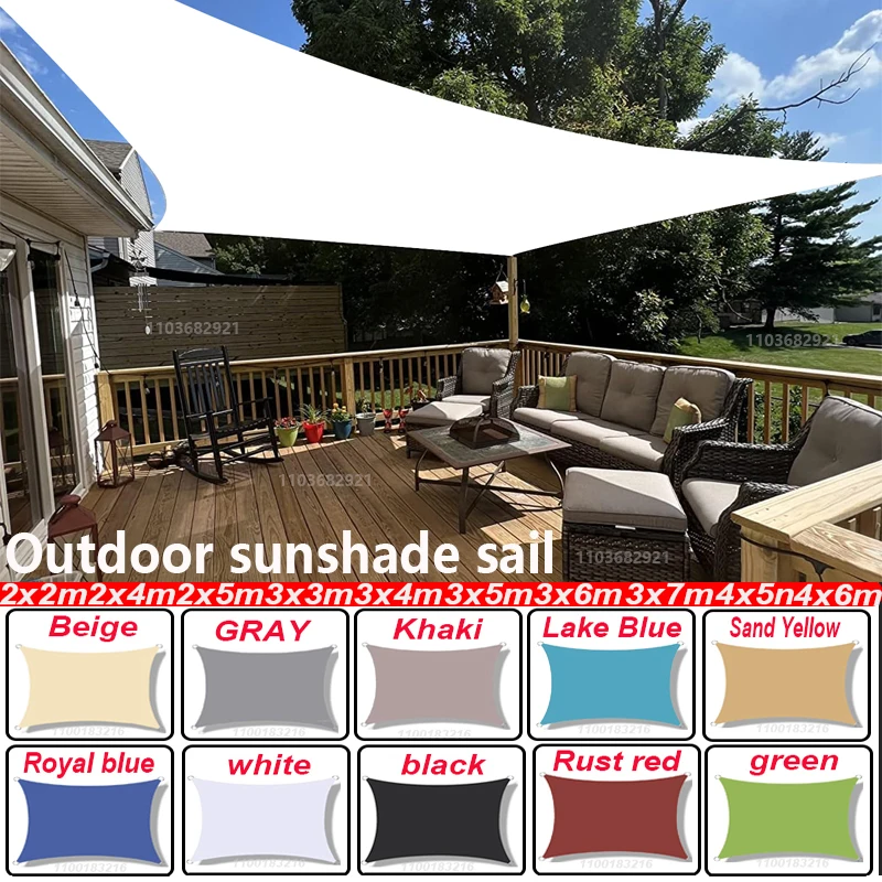 

Наружный водонепроницаемый тент для сада, пляжа, кемпинга, террасы, палатки