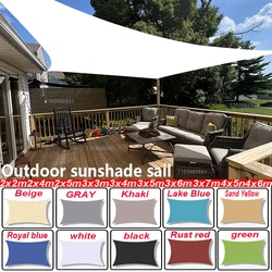 Awning Outdoor Waterproof Shade Sail Shade Garden Beach Camping Terrace Pool Tent Awning