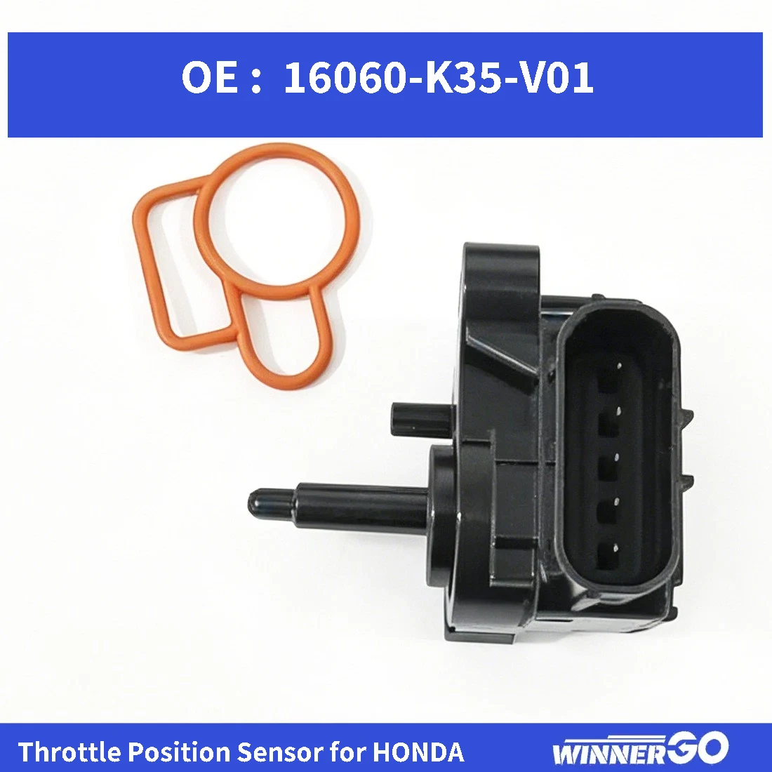 Throttle Position Sensor TPS for Honda SH125 SH150 ADV150 CT125 Hunter Cub Super Cub C125 Kawasaki Z125 Pro Yamaha SRL115 Sym vf view 4
