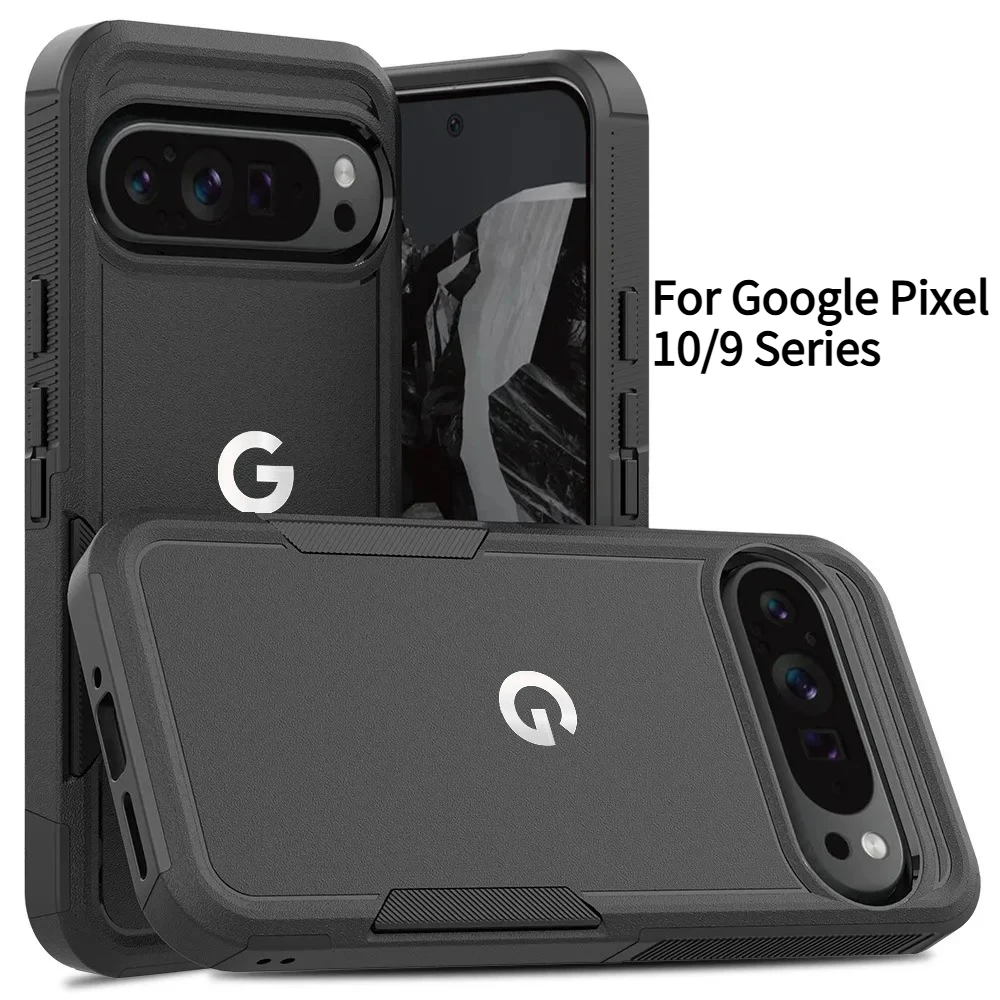 Commuster Shockproof Armor Phone Case for Google Pixel 10A 9
