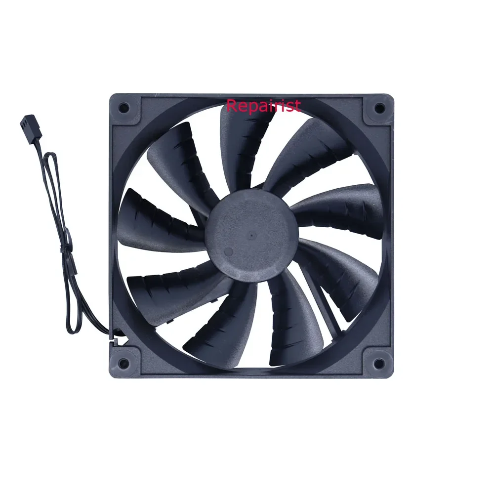 Computer Case Fans,3Wires 3Pin,14MM Length x14MM Width,25MM Thickness,RL4Z T1402512M-3M,For PC CPU Case Cooler Cooling