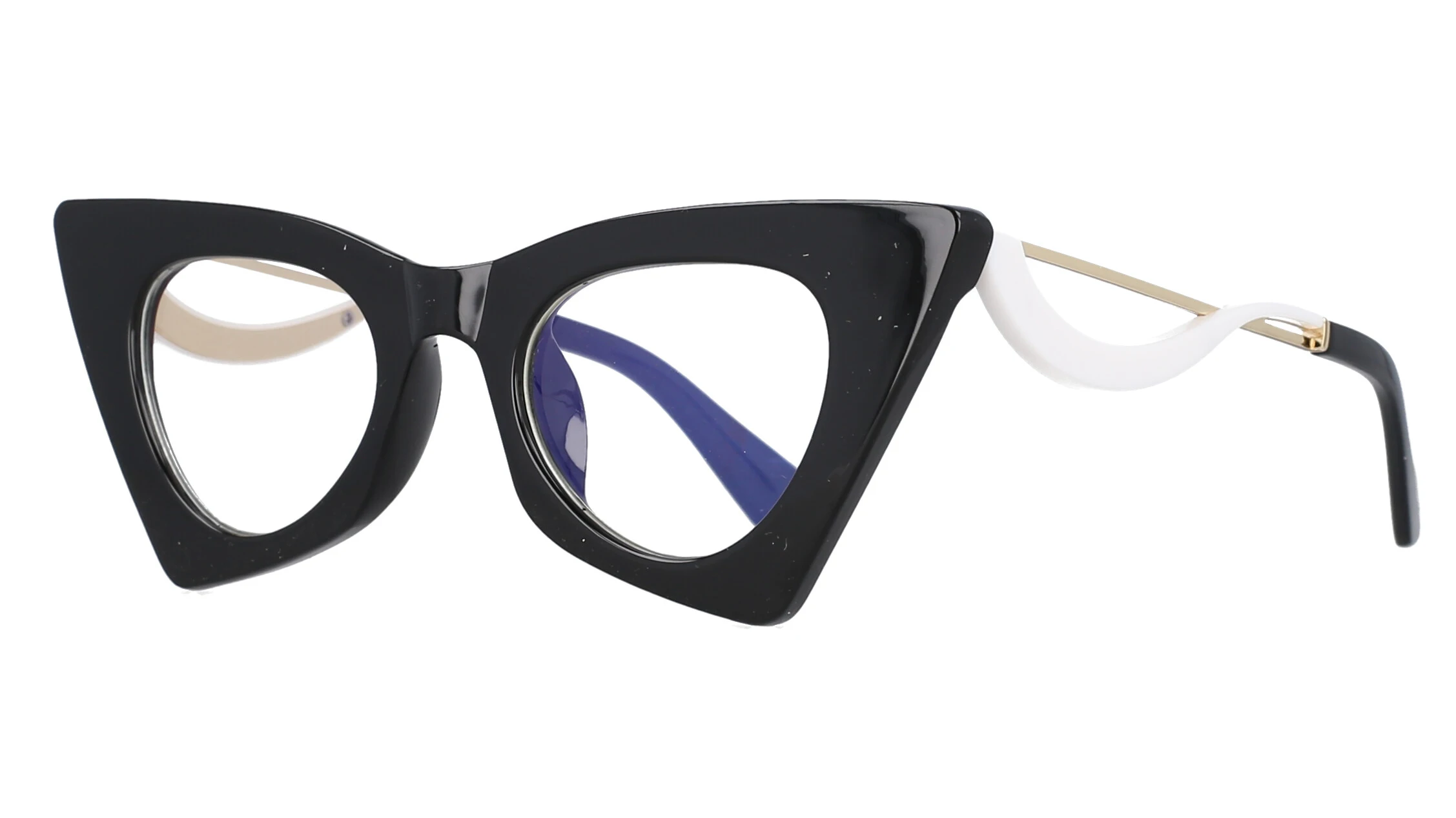 51094 für Dame Sexy Cat Eye Brille Rahmen Frauen Mode Computer Brillen
