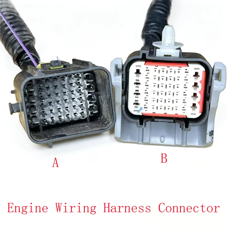 Engine & Interior Wiring Harness Connector Plug For Great Wall Poer & All Haval Series Auto Wire Terminal Connector