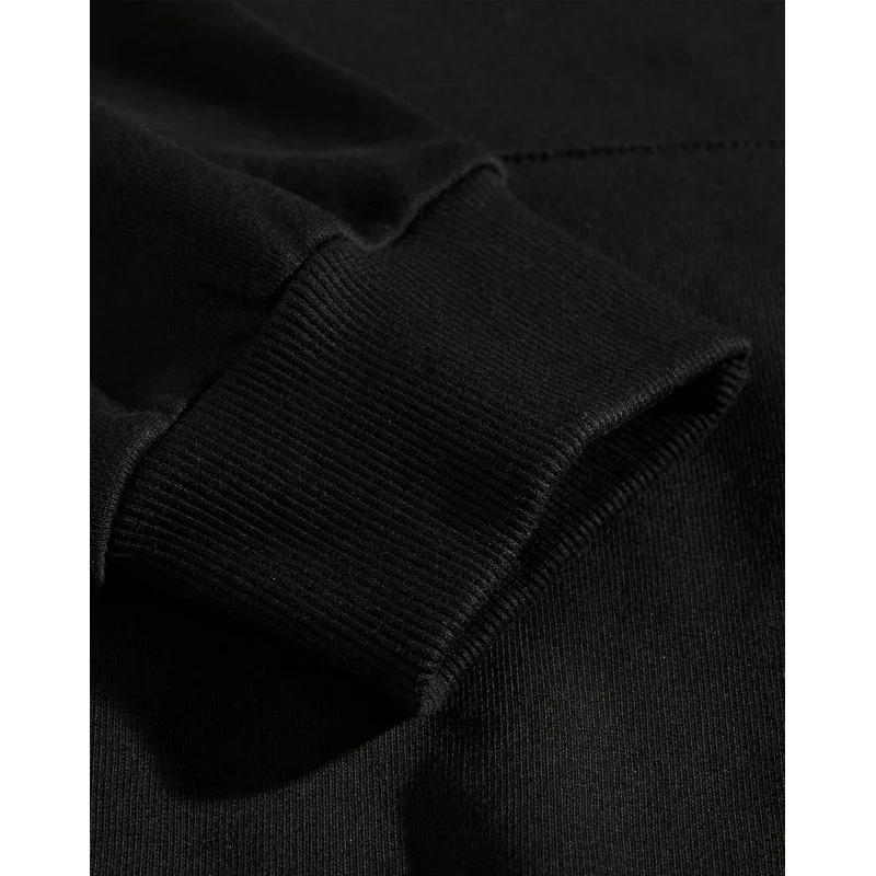 2025 جودة عالية موضة الاتجاه المطبوعة الرجال هوديي فضفاض تنوعا شخصية الكلاسيكية الرجعية عادية مريحة البلوز