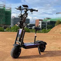 TOURSOR X14 Adult Electric Scooter 4000W*2 Dual Motor E-scooter 60V 50Ah 14-inch Off-road Tires Off-road Electric Scooter