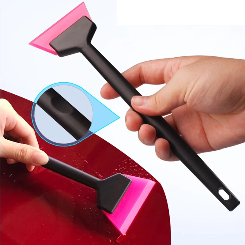 Small Squeegee for Vinyl Rubber Window Tint Windshield Corner Scraper Mini Tint Squeegee Air Bubble Remover Car Accessories view 6