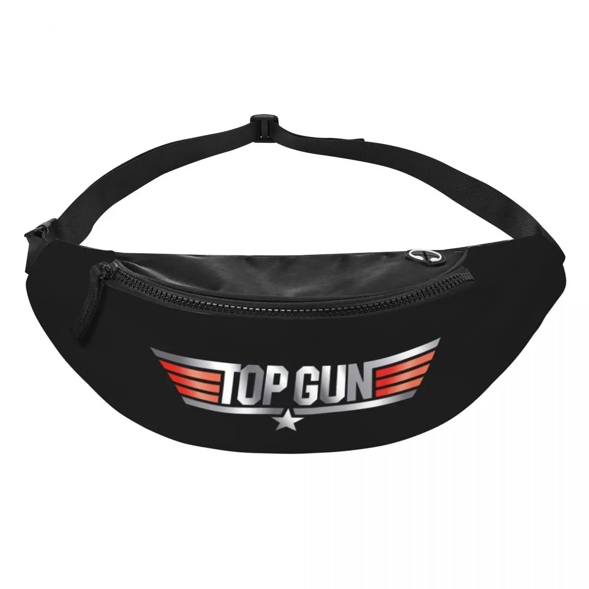 Fashion Maverick Film Top Gun Fanny Pack Men Women Crossbody Waist Bag for Traveling Phone Money Pouch