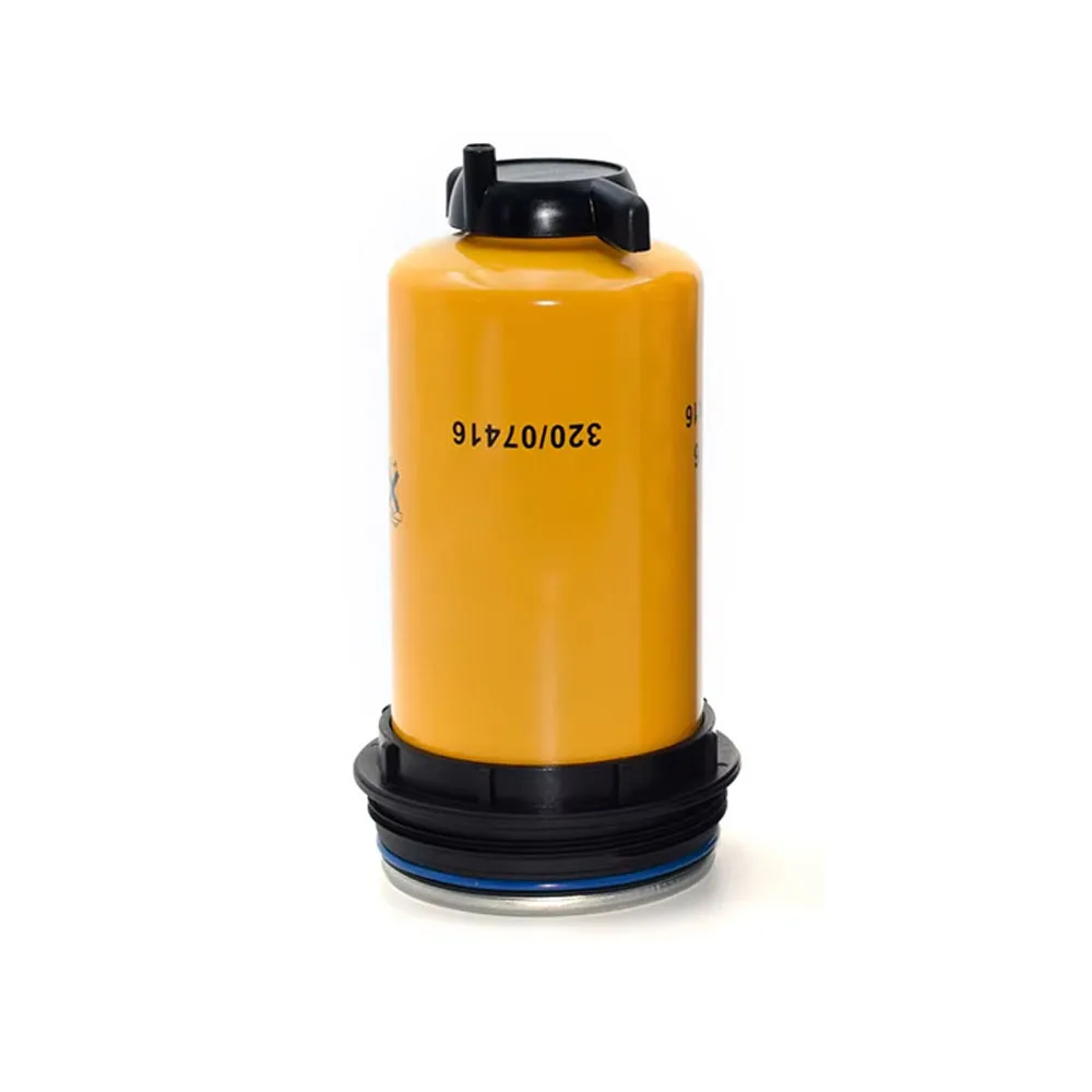320/07416 Fuel Filter kit Compatible with JCB Tracked Excavators 131X 140X 150X 210X Replace 320-07416 32007416 P569027