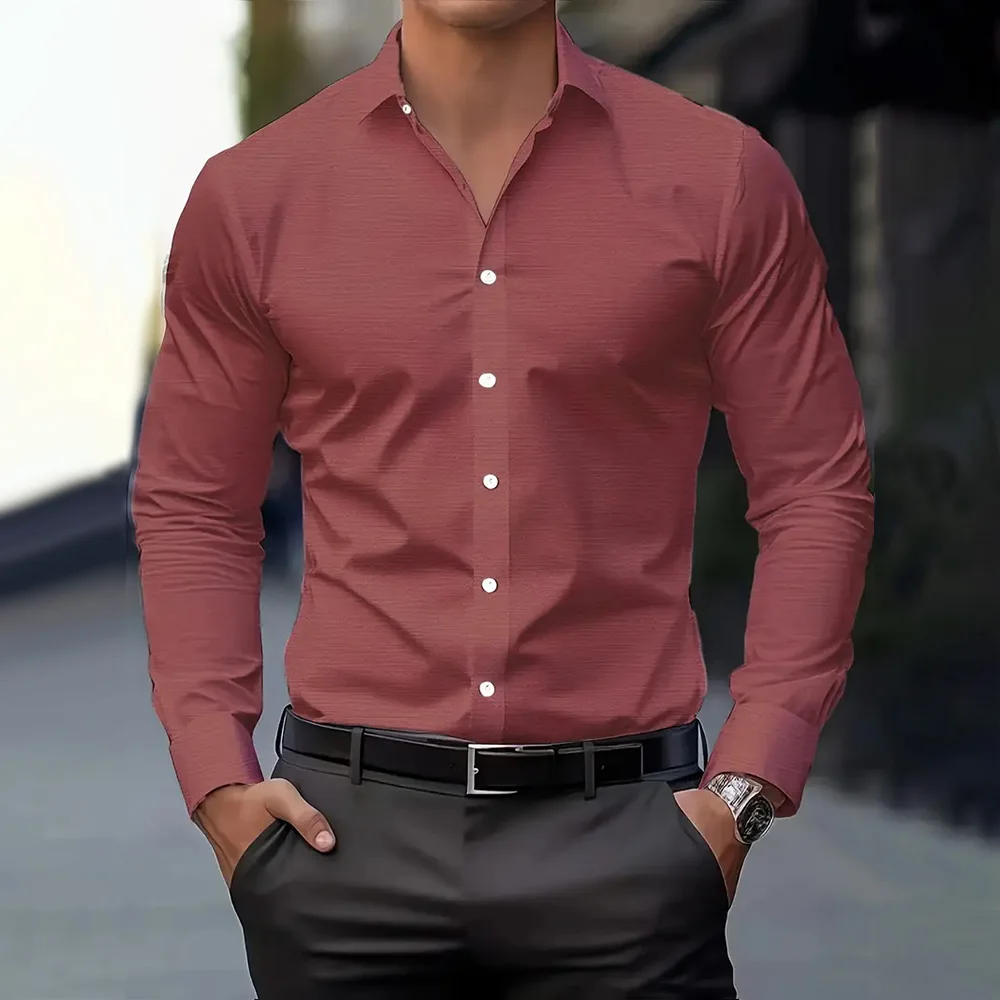 Floral 3d Printed Lapel Long Sleeve Shirts For Men Clothing Loose Casual Men's Button Shirts & Blouse Daily Commuting For Office