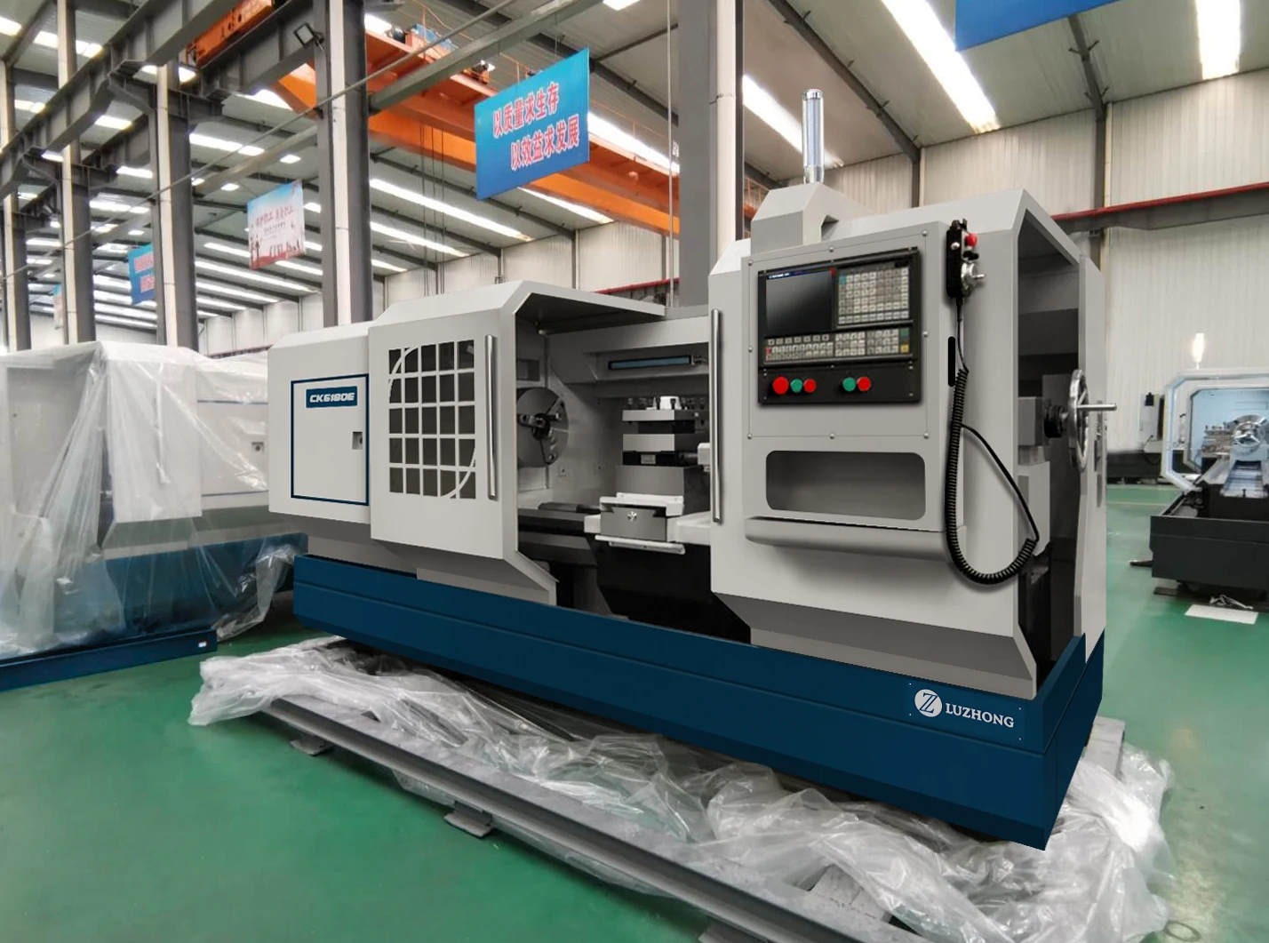 علي بابا الصين مع CK6180E مخرطة باستخدام الحاسب الآلي هاين السعر #6