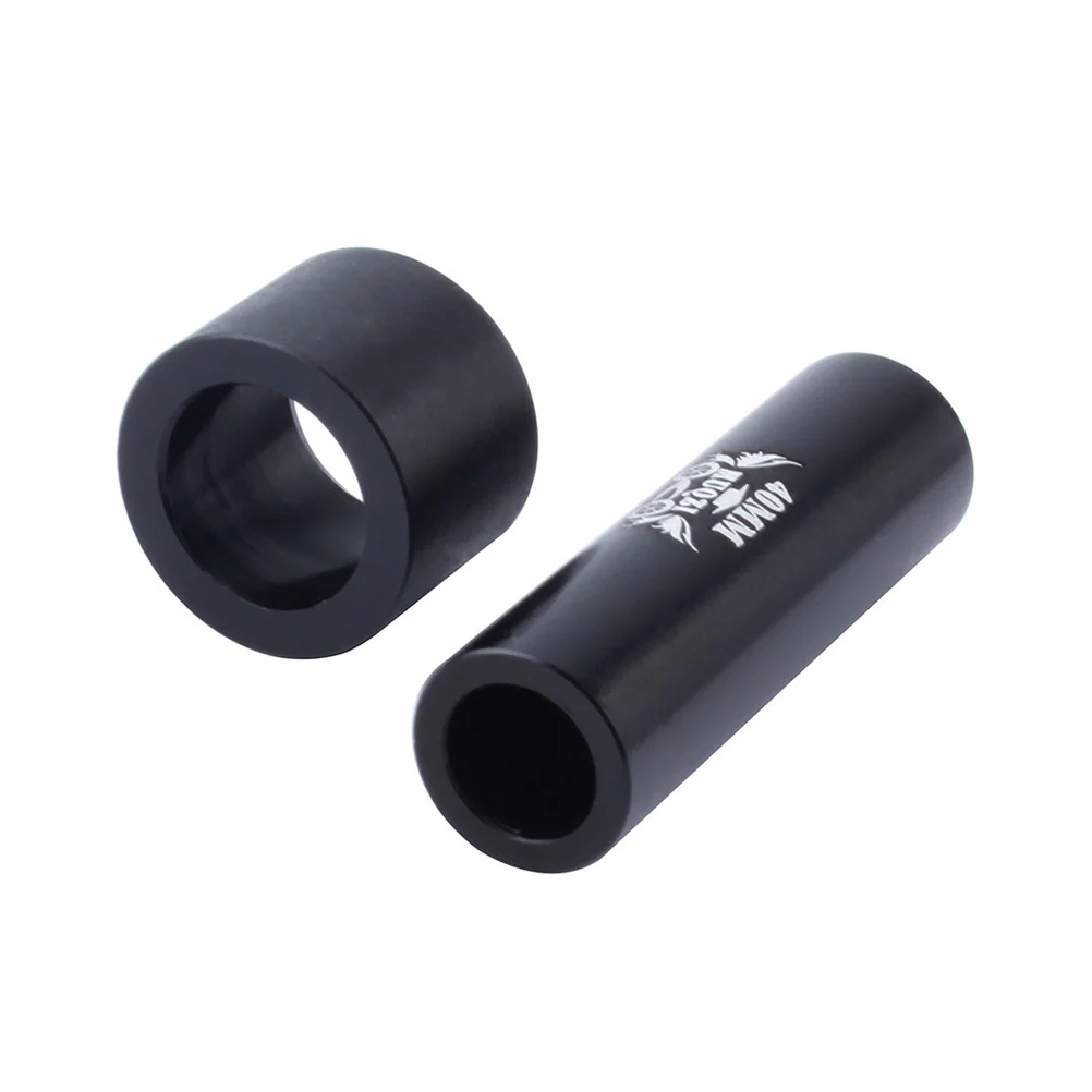 

40Mm Mountain Bike Rear Shock Absorber Bushing Sleeve Aluminum Alloy For 14Mm Width Absorber 22-54Mm Length Options 40Mm Version