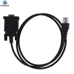 RPC-MM DB9 COM Port Programming Cable for Motorola GM300 GM328 GM338 GM339 GM340 GM360 GM380 GM3188 GM640 GM660 GM 300 338 Radio