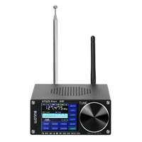 V4.2 ATS25 Pro+ AIR 118M-135.975Mhz Bluetooth full band radio receiver FM SW SSB MW LW SI5351 mixer receiver Replace ATS-25