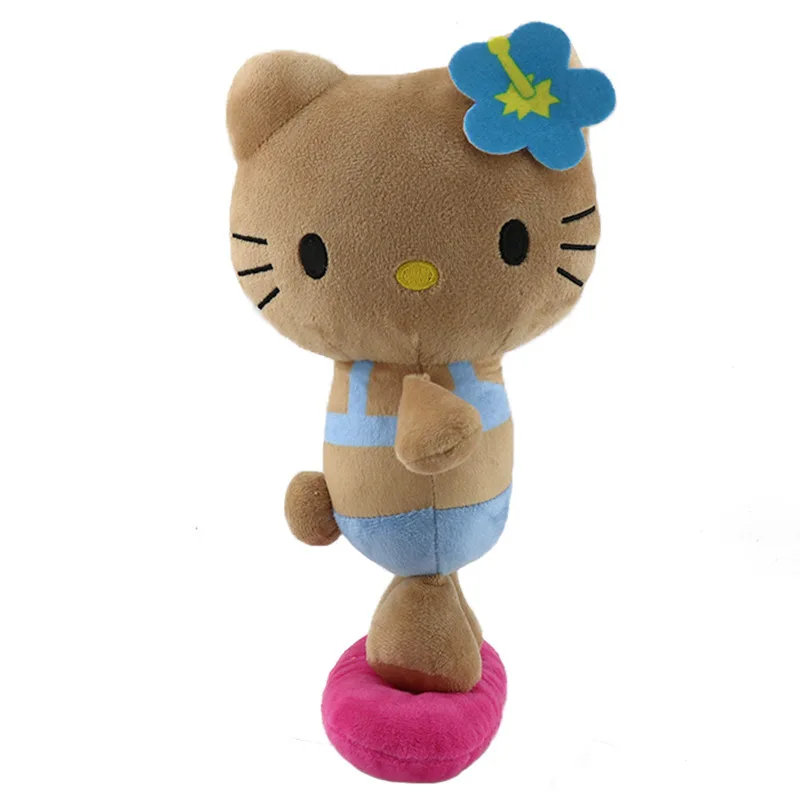 헬로 키티 애니메이션 어린이를위한 플러시 장난감 Sanrio Plushies 아기 플러시 장난감 귀여운 어린이 인형 생일 선물