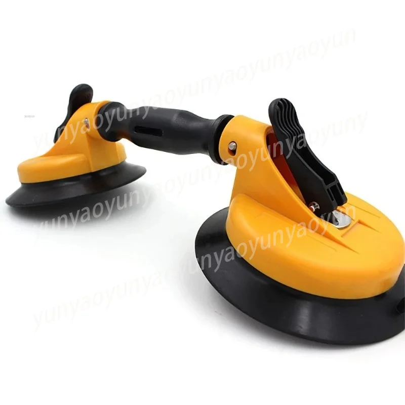 

Rubber Curved Suction Cup for Car Windshield – 14.5CM 45KG Double Claw Tool