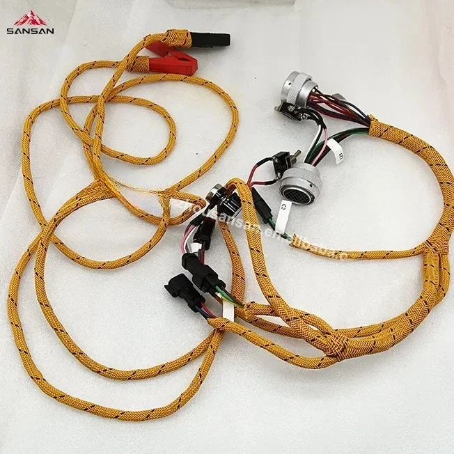 Machinery Engine Parts QSK19 QSK23 QSK45 QSK60 Engine Start Testing Cable Harness QSK19 Wiring Harness
