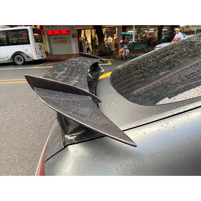 

Для Mercedes-Benz AMG GT GT50 GT53 GT63: карбоновый спойлер, задние антикрылья, направляющие крылья для багажника, заднее антикрыло, элементы обвеса.