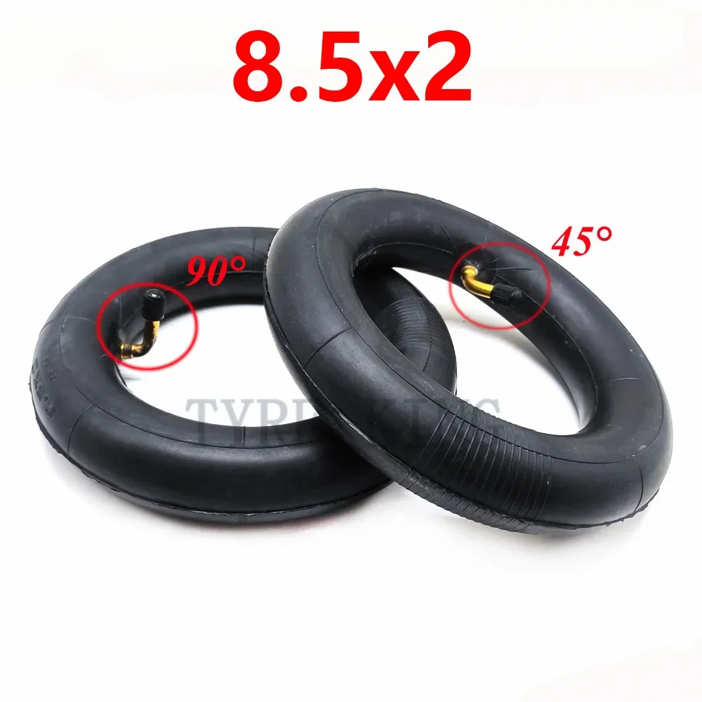 

8.5x2 Inner Tube 8 1/2x2 Inner Tire 8.5 Inch Inner Camera for Electric Scooter Baby Carriage Folding Bicycle Parts