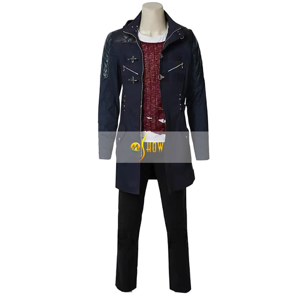 MZXDY DMC 5 Nero Cosplay Costume Halloween Outfit Jacket Uniform