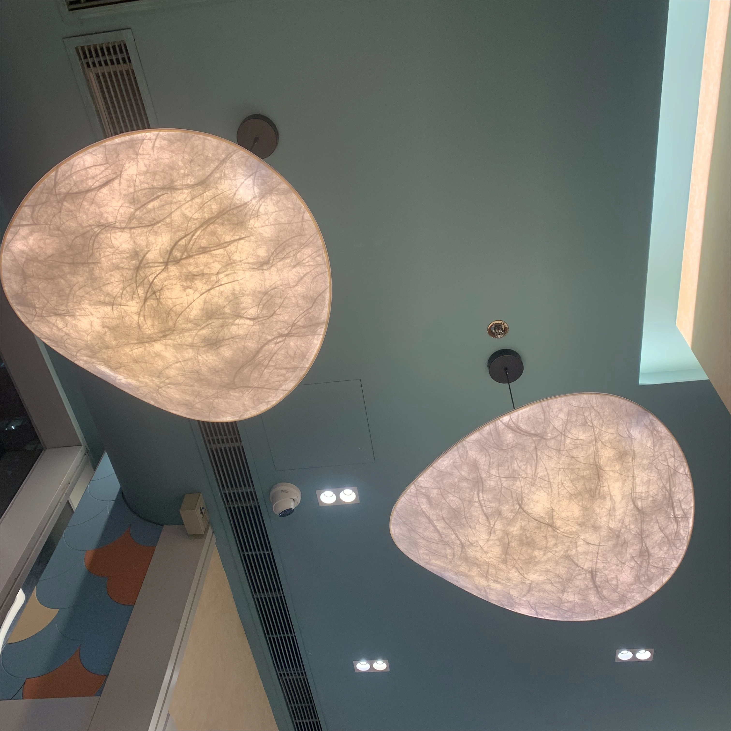 Nordic Silk LED Pendant Lamp Люстра Living Room Decor Suspension Luminaire Chandelier Indoor Hanging Fixture Home Lamparas Techo