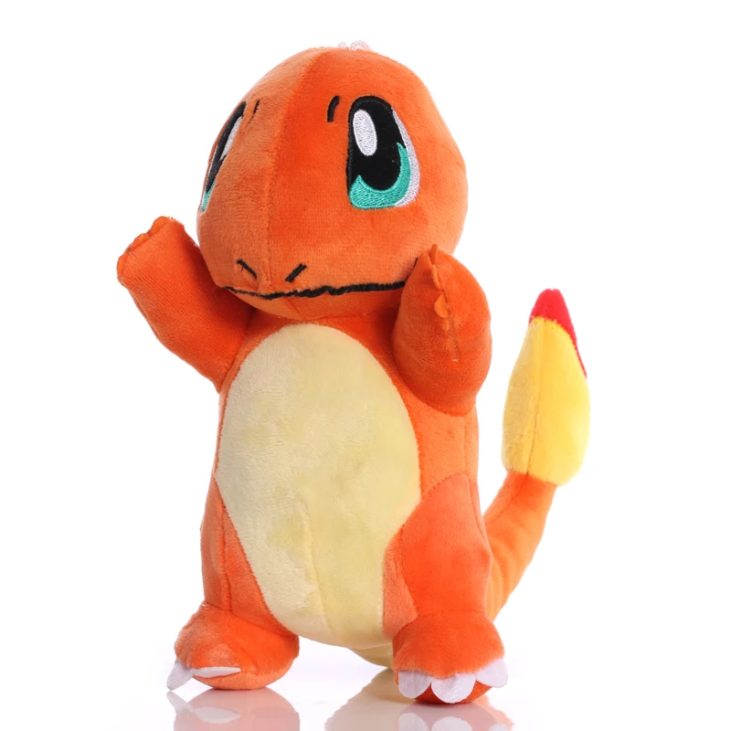 

5pcs/lot 21cm Charmander Plush Toys Pokemon Charmander Plush Stuffed Toys Doll Soft Toy for Children Kids Gifts