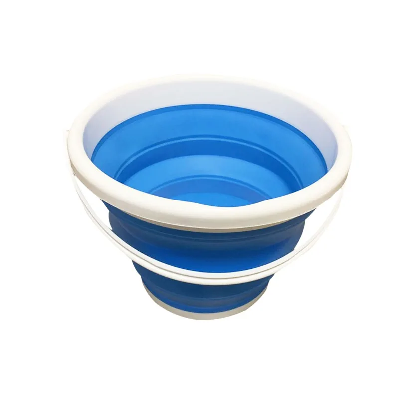 For Home Appliance Cleaning Folding Bucket, Household Portable Outdoor Bucket, Car Telescopic Bucket