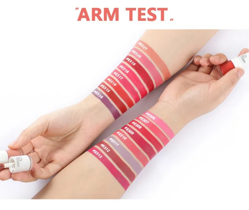 Pudaier veludo fosco líquido brilho labial maquiagem à prova dwaterproof água de longa duração não-desvanecimento antiaderente lipgloss maquiagem para senhorita mulher