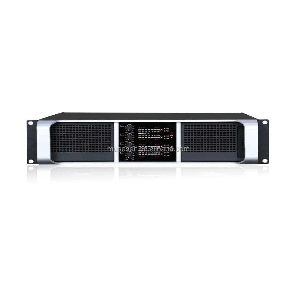 

FK20000Q Professional Power Amplifier High Quality Four Channel Power Amplifier Stage Performance