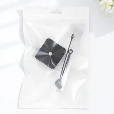 

Silent Clock Movement Kits Black Straight Clock Hand High Torque Motor Smooth Continuous Motion for DIY Replacement Durable Long