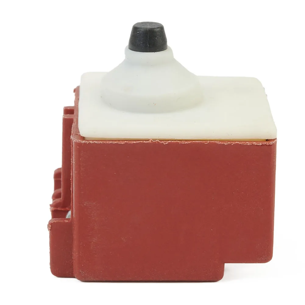 

125V/12A Angle Grinder Switch AC250V 6A Button Switch Angle Grinder DPST For Bosch GWS6/7-100 Plastic+Metal Practical Useful
