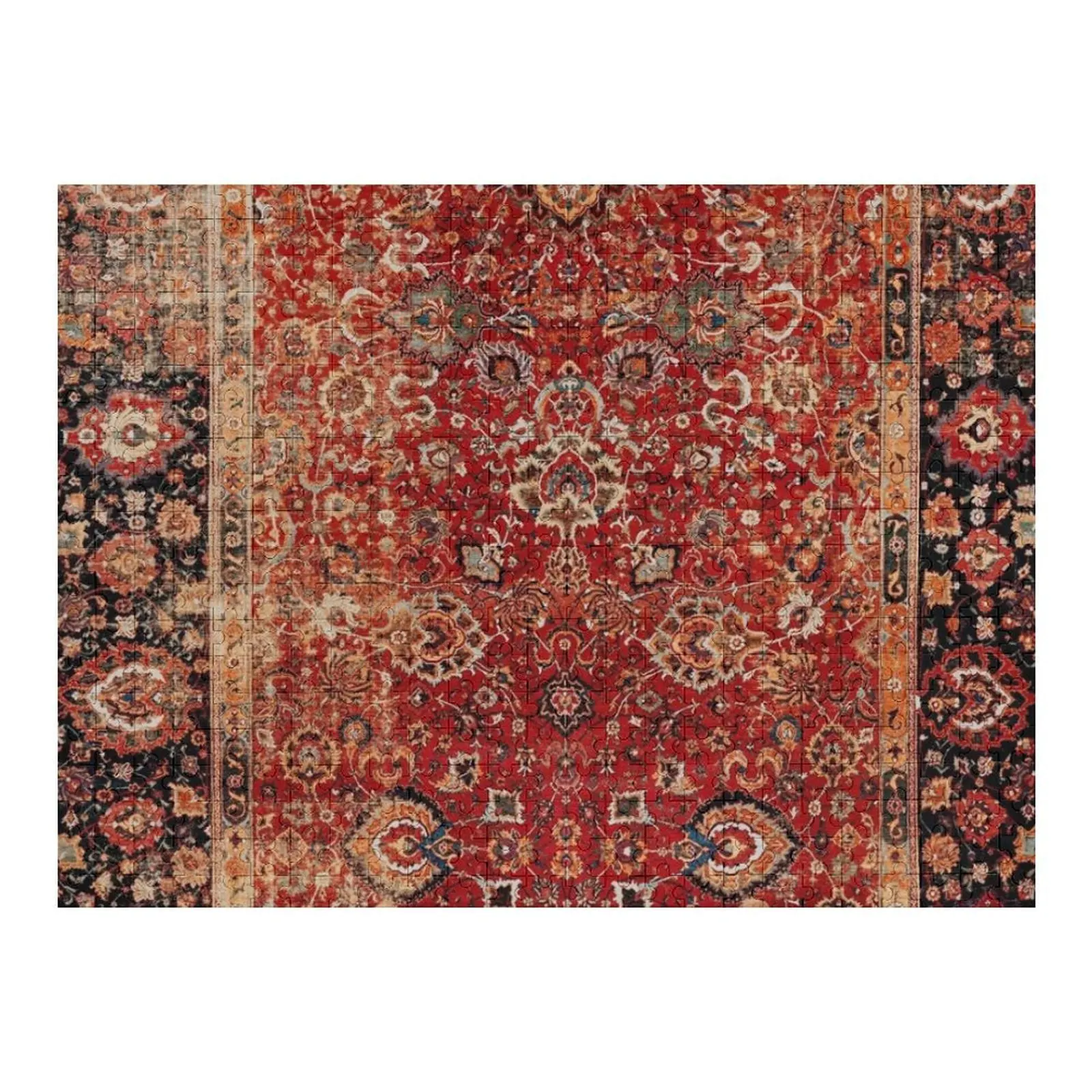 

17-го века Афганистанский ковер с принтом, головоломка для малышей, игрушки для взрослых, деревянная головоломка с именем на заказ