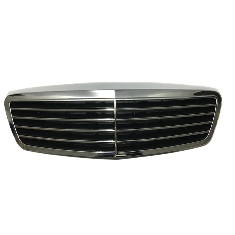 

Front Radiator Hood Center Grill Grille for Mercedes-Benz W220 S280 S320 S350 S500 S600