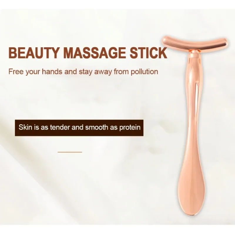 

1PC Mini Metal Eye Cream Applicator Eye Cream Mixing Spatula Spoon Face Lifting Massage Facial Massager Thin Face Magic 마사지
