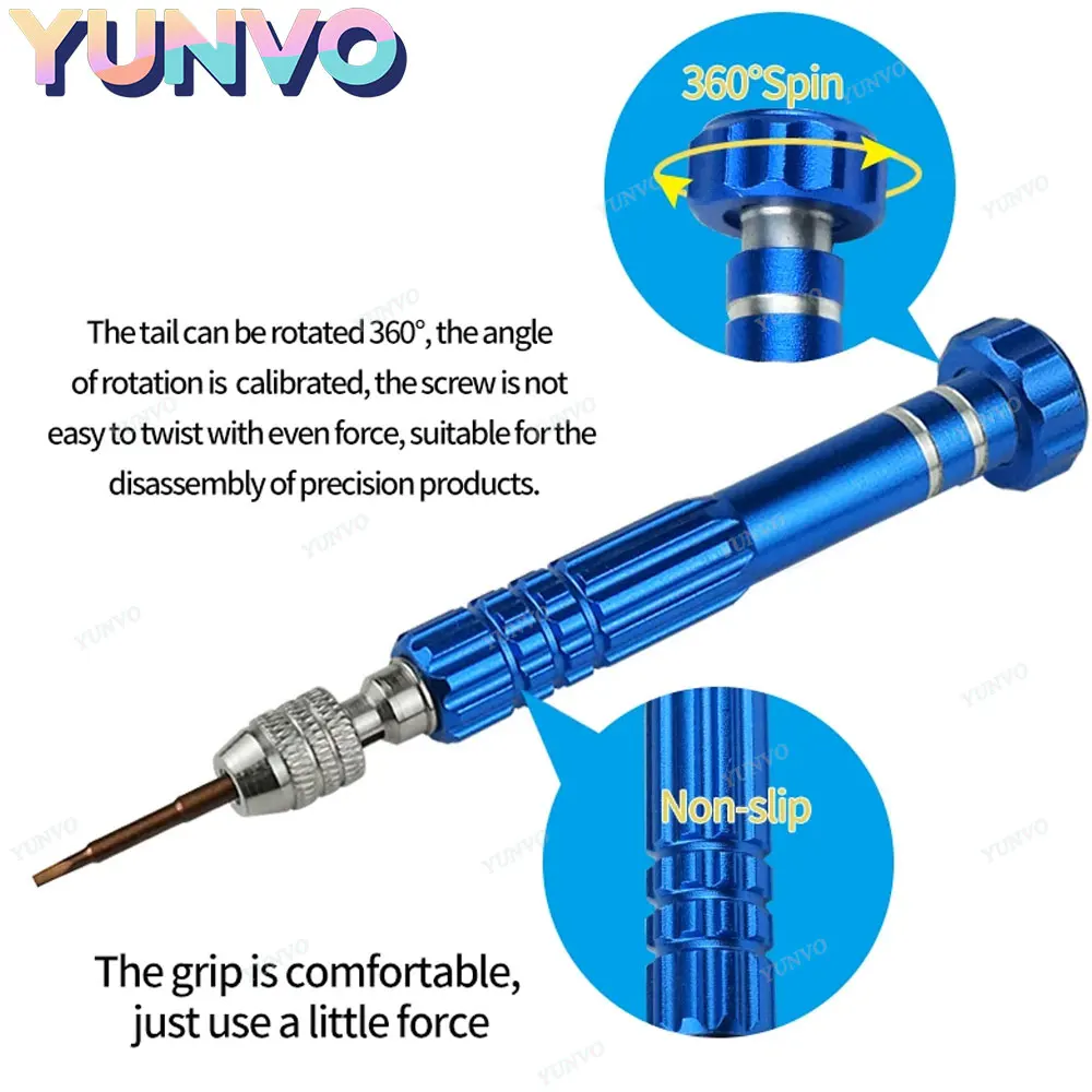 20 in1 أدوات إصلاح الهاتف مفك النظارات أدوات يدوية متعددة الوظائف مفك النظارات مكبرة ساعة طقم تصليح الهاتف