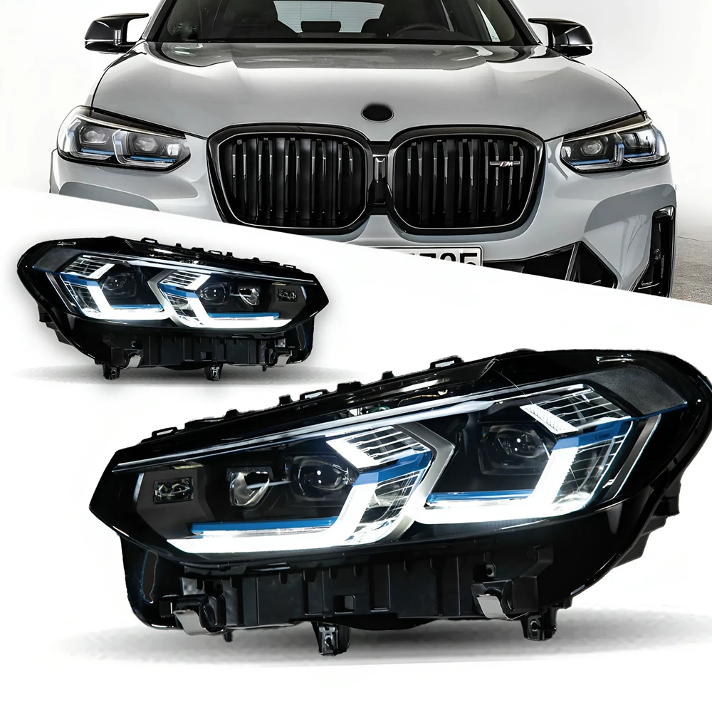 

Headlight For BMW X3 G01 G08 LED headlights, car angel eyes, DRL signal projector lens, car accessories lights