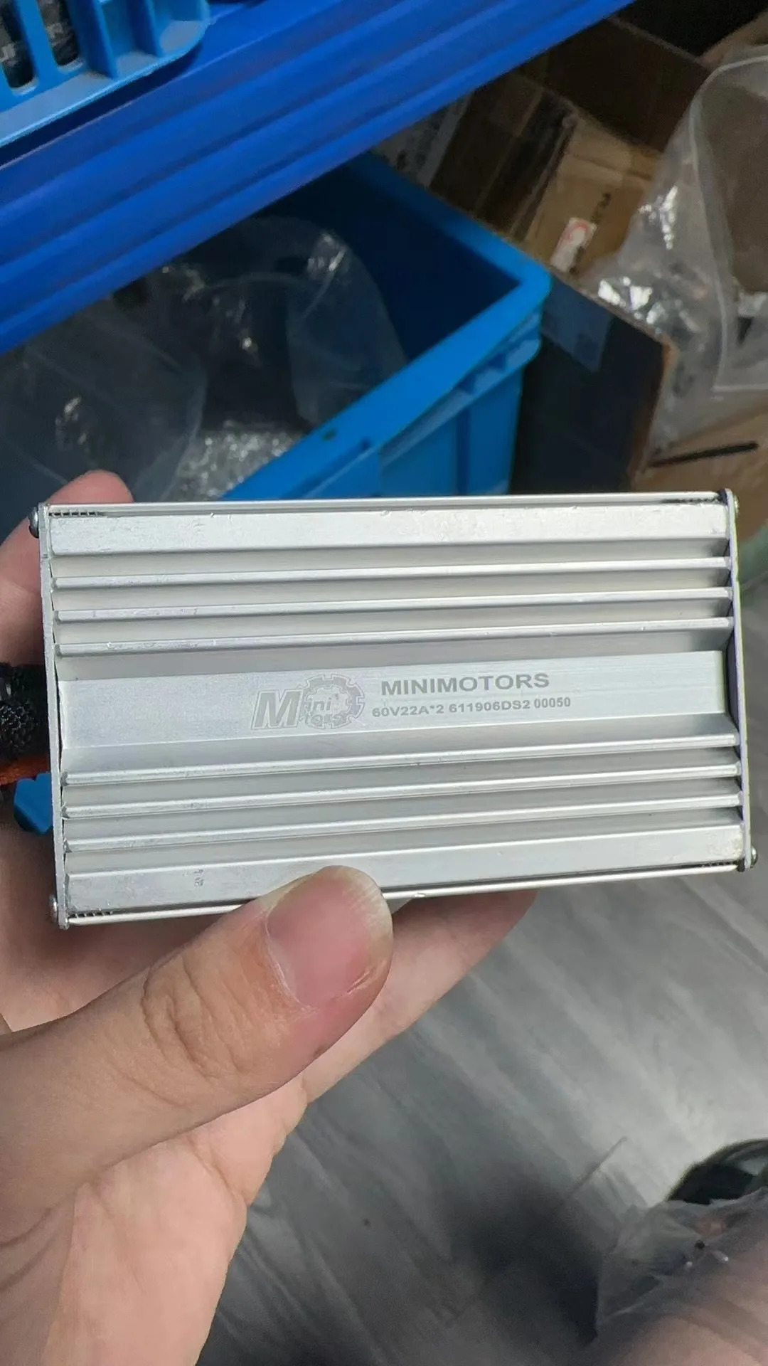for Dualtron VICTOR Electric Scooter DT Victor two-in-one Controller Spare Parts Original MINIMOTORS  60V 22AH  Controller