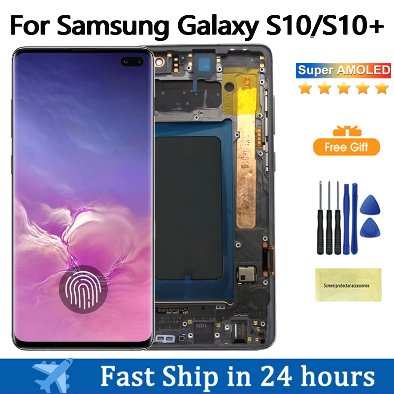 super-amoled-for-samsung-galaxy-s10-s10-puls-lcd-display-touch-screen-digitizer-assembly-for-samsung-s10-g973f-g975f-display