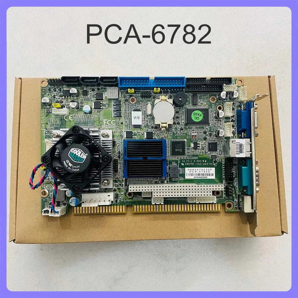 

Industrial Computer Motherboard For ADVANTECH PCA-6782 PCA-6782D