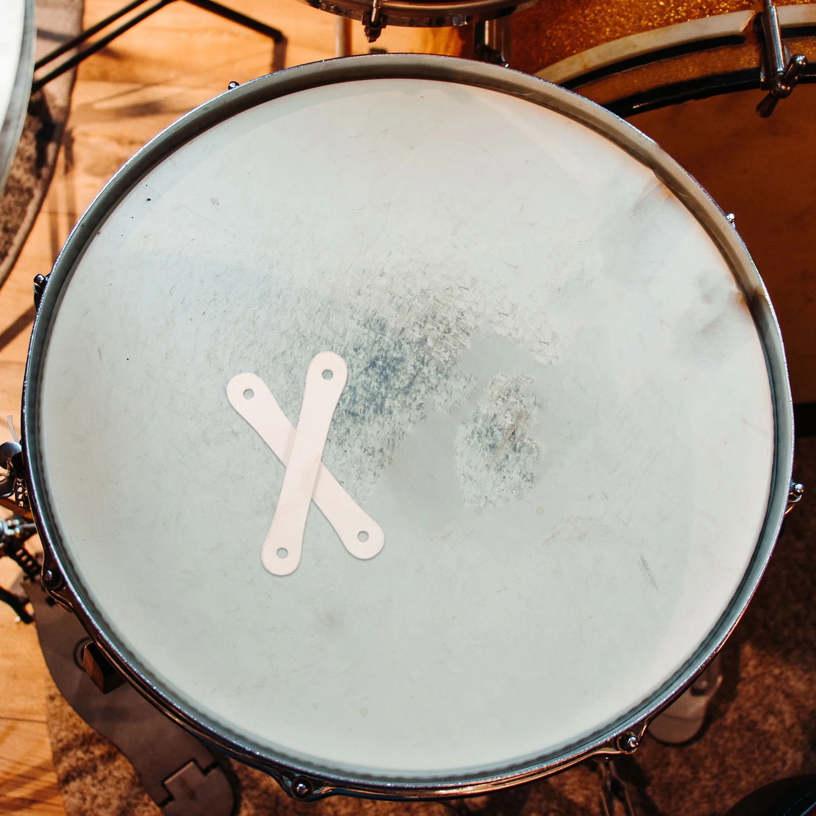 

2 Pcs Drumstick Control Auxiliary Durable Non Slip Accessories Kit For Drumming Practice Percussion Instrument Grip Holder