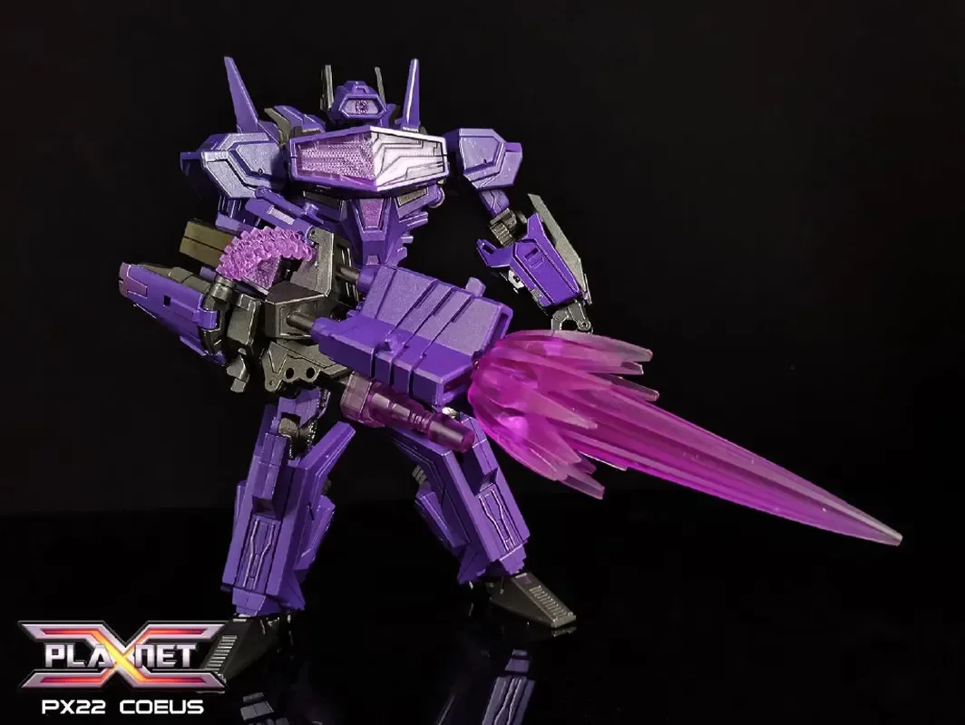 Disponibile Nuovi giocattoli di trasformazione Robot Planet X Px-22 Coeus Foc Shockwave Px 22 Action Figure