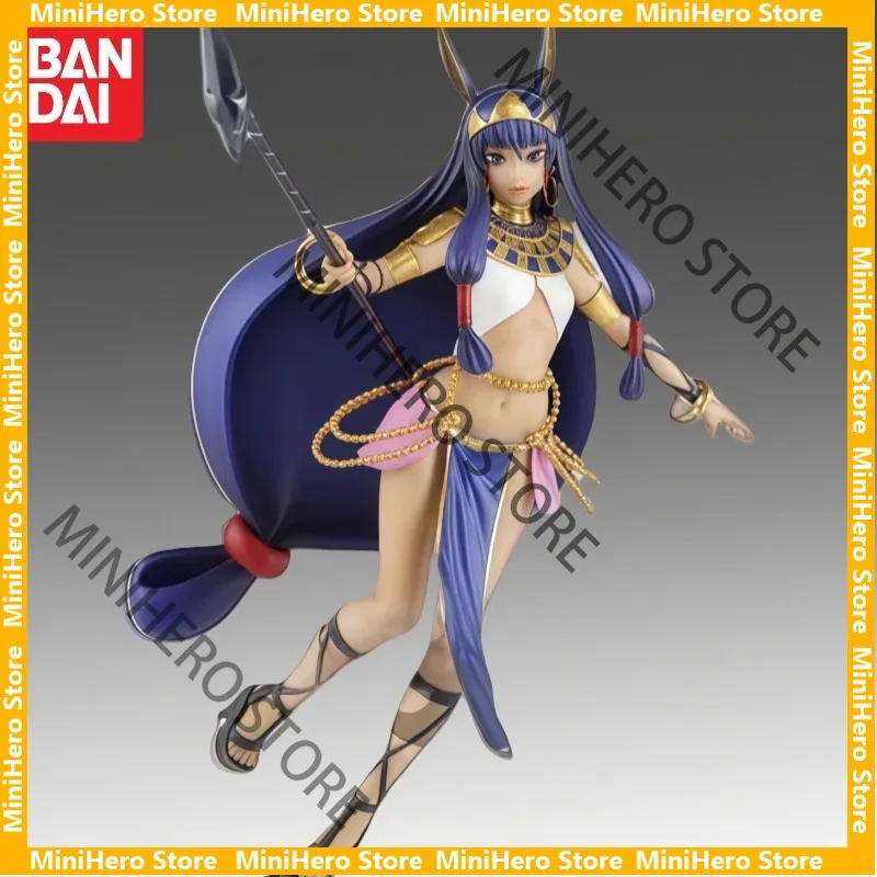 En Stock, Figura de Acción Original Bandai Banpresto Grand Nitocris 1/7 PVC Anime para Exhibición