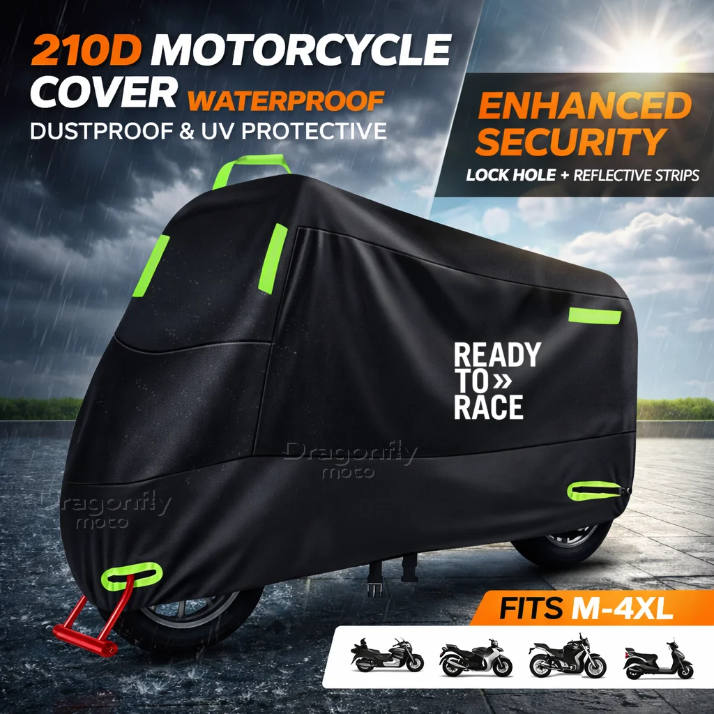 

For KTM Ready to Race Adv Duke 390 690 790 890 1190 Rc Motorcycle Cover Waterproof Outdoor Scooter UV Protector Rain Cover